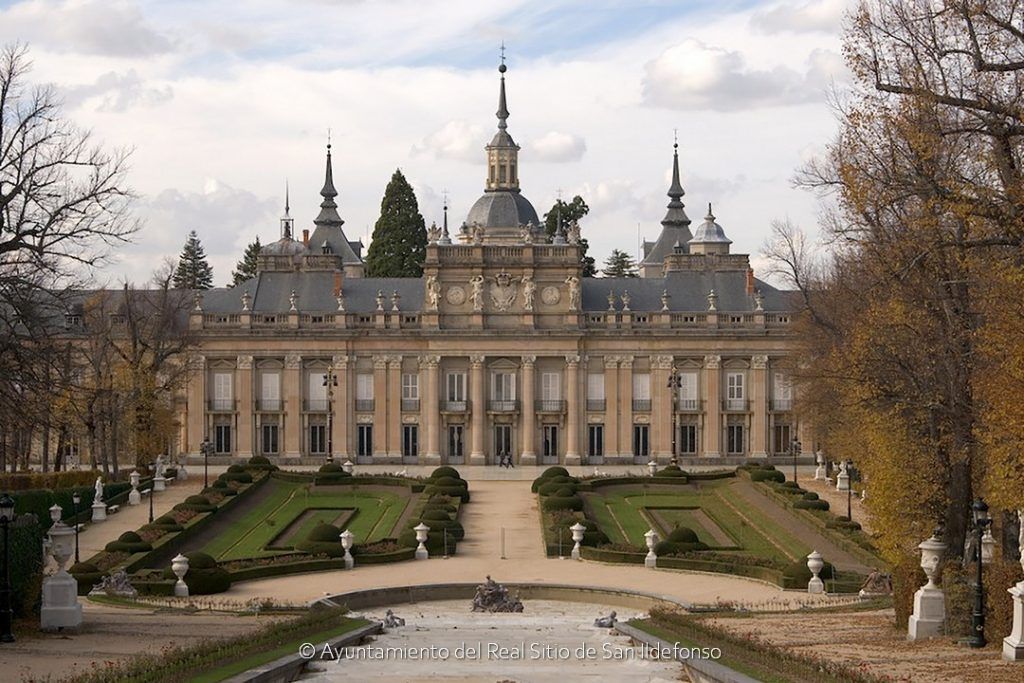 Real Sitio de San Ildefonso - Wikipedia